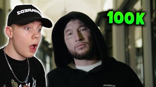 WIEDER ALLES GUT?? 100K - Lil Lano (Official Video) REACTION