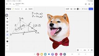 Finding the Midpoint Between Two Points Using Vectors ((x₁ + x₂) \/ 2, (y₁ + y₂) \/ 2)