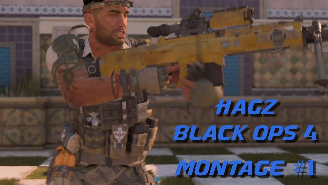 HaGz - Black Ops 4 Montage #1