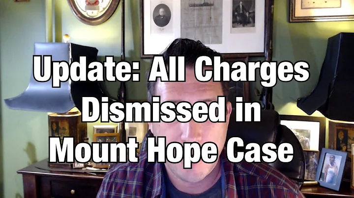 All Charges Dismissed in Mount Hope Case (Officer ...