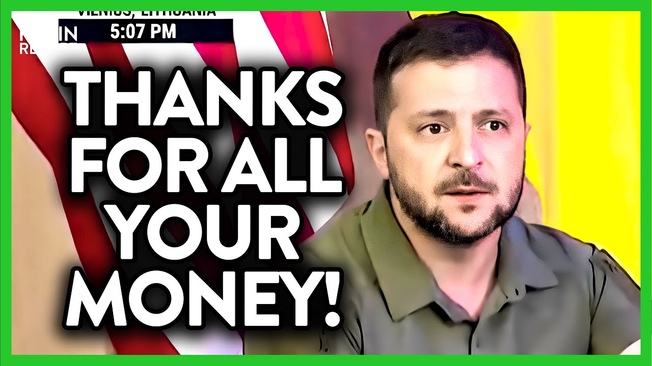 Watch Volodymyr Zelenskyy Be Brutally Honest About U.S. Money | ROUNDTABLE | Rubin Report