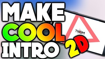 How To Make Cool 2D Intro In Kinemasrer 2017 || Kinemaster Editing Tutorial ||