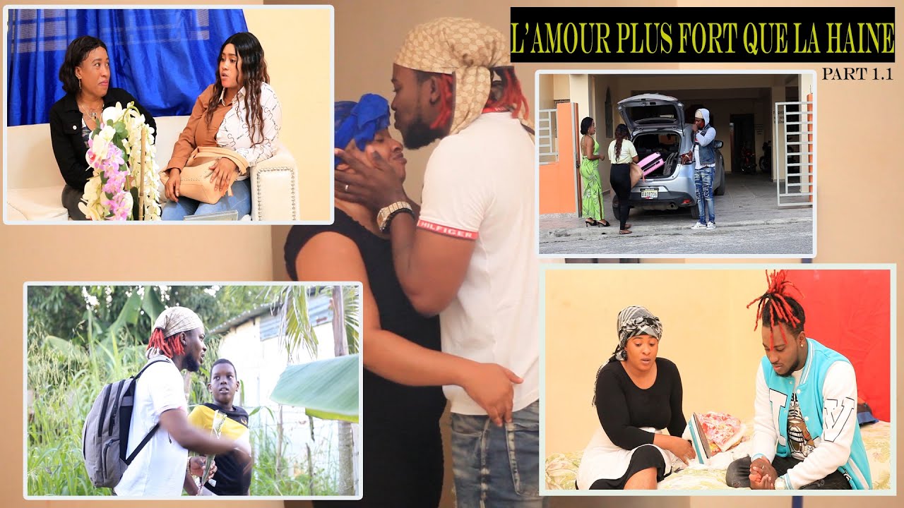 L'AMOUR PLUS FORT QUE LA HAINE ( TRISTE VIDEO )