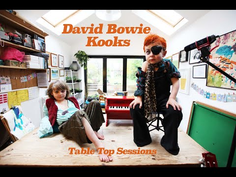 David Bowie's Kooks - performed at Table Top Sessions