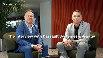 Interview with Gian Paolo Bassi (Dassault Systèmes) & Laurent Sobota (Visiativ) | SOLIDWORKS & AI