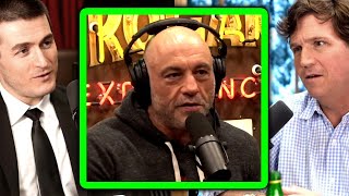 Tucker Carlson on Joe Rogan | Lex Fridman Podcast Clips