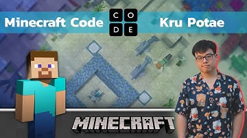 Code.org - Minecraft Code เรียนโค้ดให้สนุก By KruPotae
