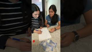 El hermoso aspecto de subir a dados #familygames #retosenfamilia #familyfun