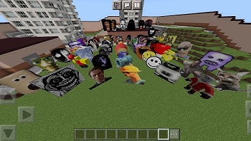New Nextbots Added in Minecraft pe | Nico