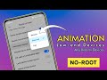 Enable Animations on any Xiaomi low-end device | enable app Opening and closing animation
