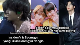 Member TXT Ungkap Kebiasaan Jin BTS & Insiden V BTS & Beomgyu TXT , Momen Lain Kedekatan BTS & TXT