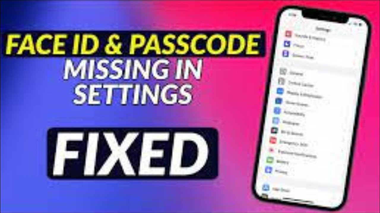 How To Face id And Passcode Setting Missing On Iphone Ios 17 Fixed how-to-face-id-and-passcode-setting-missing-on-iphone-ios-17-fixed