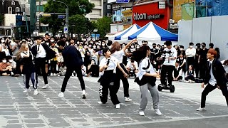 ARTBEAT. EXHILARATING FANTASTIC FIRST SINCHON BUSKING & FILMING SKETCH.