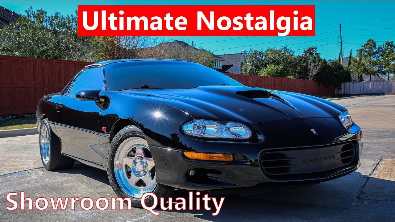 Heads/Cam Package On an 01' Camaro With 5,000 Original Miles!