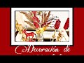 COMO DECORAR TU SALA PARA NAVIDA