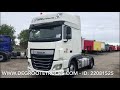 Degroote Trucks: DAF XF105.460 Super Space Cab for sale