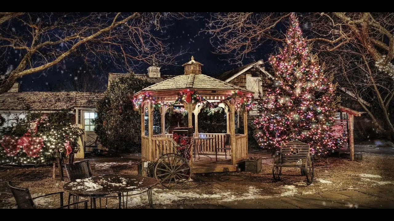 1 h peaceful christmas music / Relaxing music 