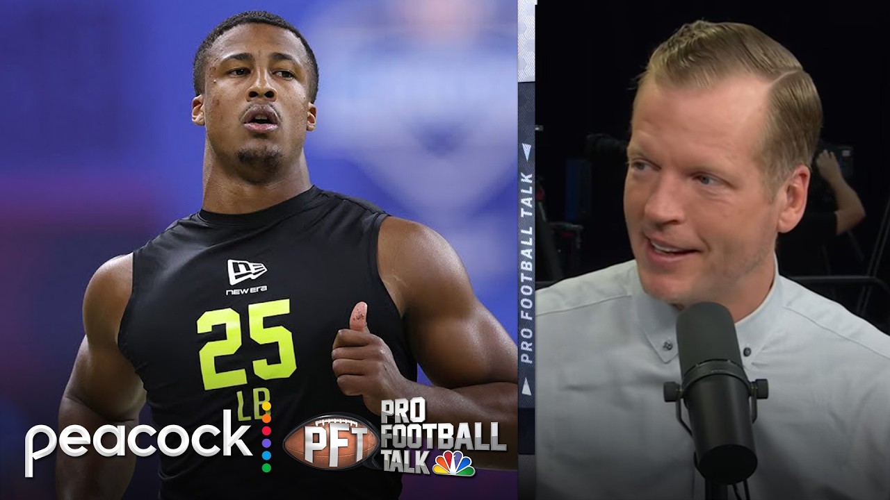 Sonny Styles, David Bailey shine at 2026 NFL Scouting Combine | Pro Football Talk | NFL on NBC
