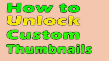 How to enable custom thumbnail on youtube (2017) In Hindi | AakkiTech