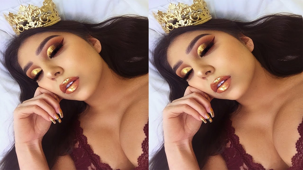 PROM QUEEN MAKEUP TUTORIAL BRITTNEY KAY YouTube