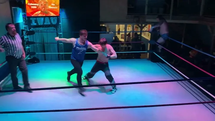 IWAU Uprising 02.21.23 - Brayden Burtch & Logan Ri...