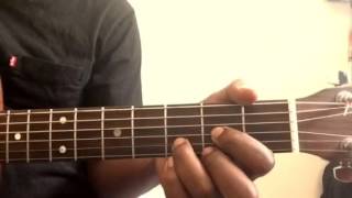 Majozi - How to play Darling chords