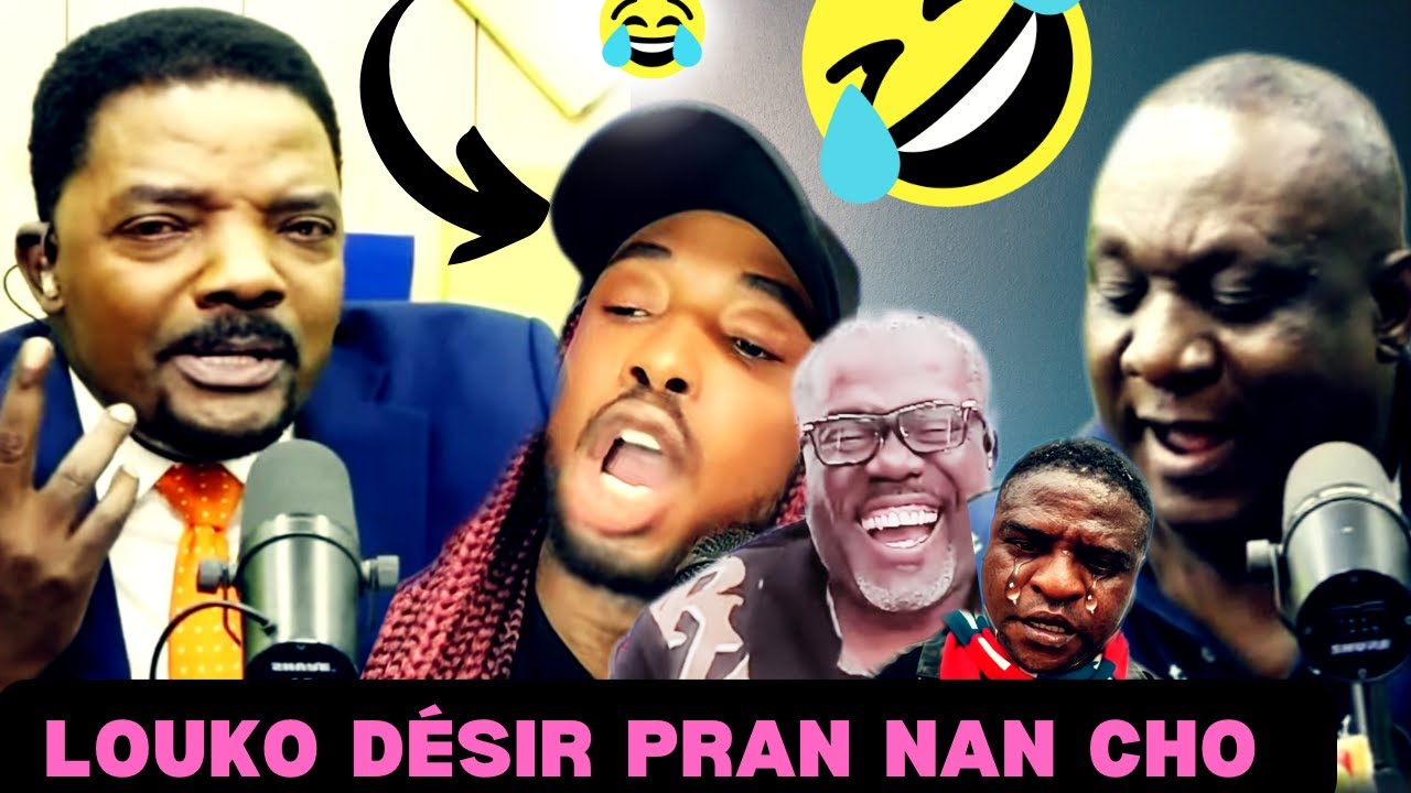 Louko Désir pran kou sipriz tati mendel avili towo a😲🤣😂lwa tijan rele anmwey 🤣🤣🤣