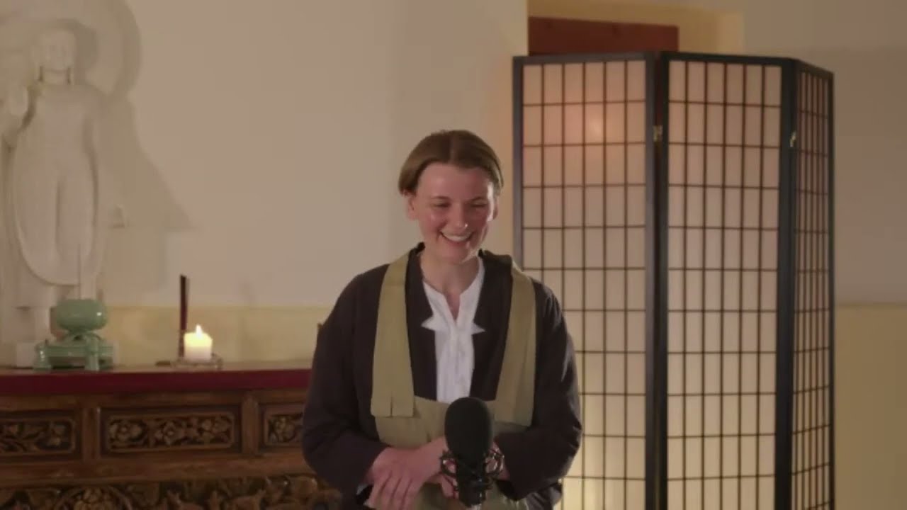 Tatsudo Nicole Baden Roshi: Ursprünglicher Geist - „Looking far into the near