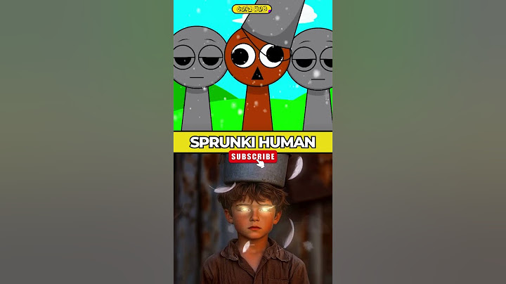 Incredibox Sprunki Kids but in Real Life | Sprunki Human