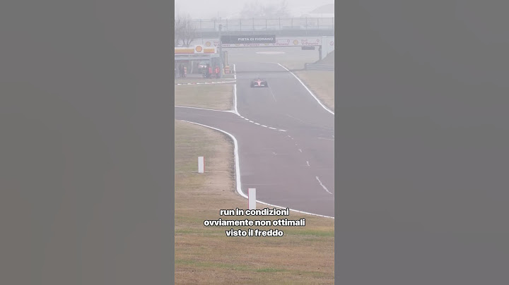 🏁🏎️ LEWIS HAMILTON's debut at Fiorano: our Diletta Colombo tells you about it!