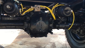 Xe công nông vô lăng cầu đẩy của gara đông Xuân làm cầu IFA bộ tời bụng siêu khủng  | KPƠL tv