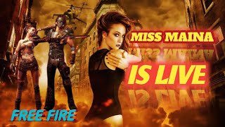 😍FREE FIRE LIVE CUSTOM GIVEAWAY 😍(MISS MAINA IS LIVE) screenshot 4
