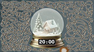 Famous 20 Minute Snow Globe Timer Bomb ❄️💣 Net Worth