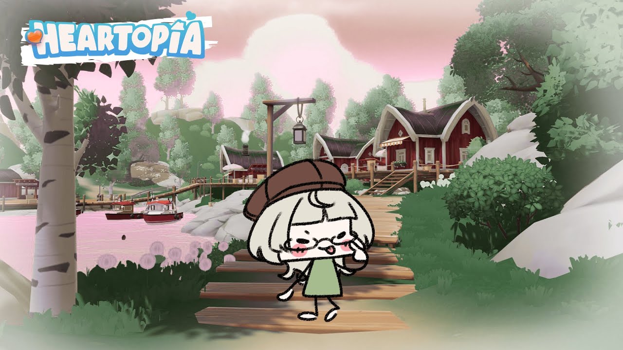 【HEARTOPIA】GRWM: Day 1 menjadi warga solo itu