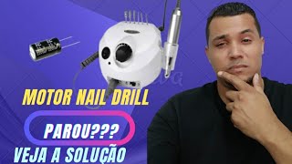 Caneta Nail Drill não liga mais??? Veja a solução!!! @NagelPodologia