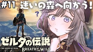 ゼルダの伝説 ブレワイ│迷いの森に行ってきます。探さないでください。#11【綺沙良/にじさんじ】