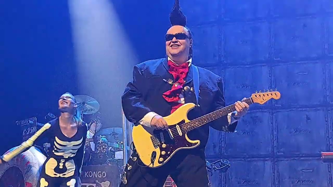 Leningrad Cowboys: L.A. Woman, 5.12.2025 live at Tampere-talo, Tampere, Finland
