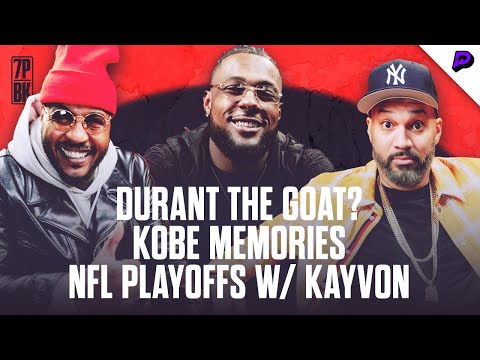 The GOAT Case for Durant, Kobe Relationship, NBA's Newest Rivalry & NFL Talk with Kayvon Thibodeaux