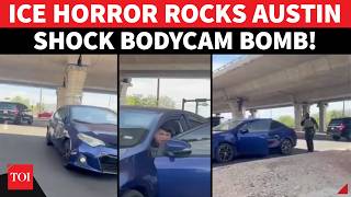 BREAKING: ICE Shooting Rocks Austin After Texas Man Sprayed With Bullets; Bodycam SHOCKER | Watch