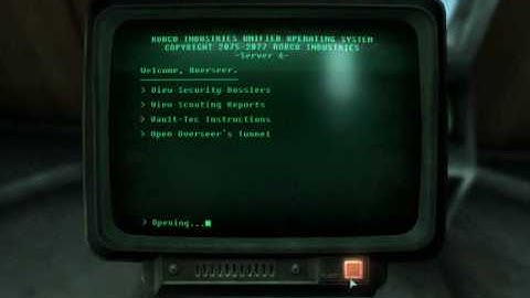 Fallout 3 Walkthrough Part 4 : Leaving the Vault 101