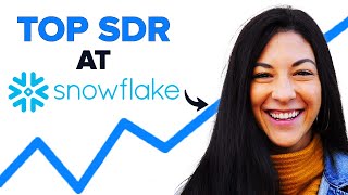 Meet the Snowflake's Top SDR Who Achieved $10M+ and 178% Quota (Top Prospecting Strategies)