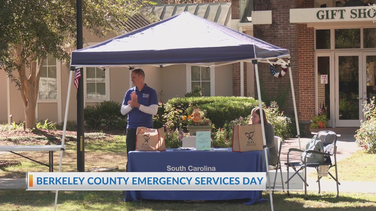 Berkeley County Emergency Services Day - YouTube
