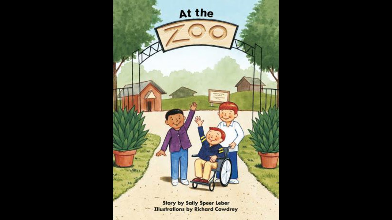 At the Zoo: Voices Leveled Library Readers - Sally Speer Leber