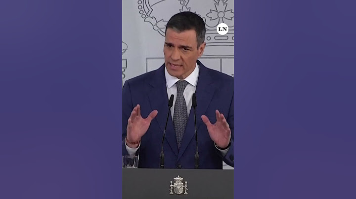 Pedro Sánchez tras el masivo apagón en España: "No tenemos información concluyente"