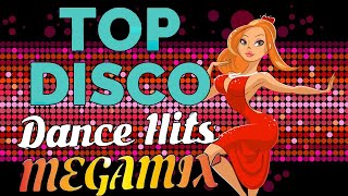 Best Disco Dance Songs of 70 80 90 Legends ✨ Golden Eurodisco Megamix