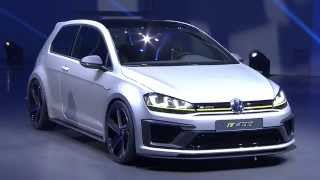 VW Group Night - Auto China 2014, Presentation VW Golf R400