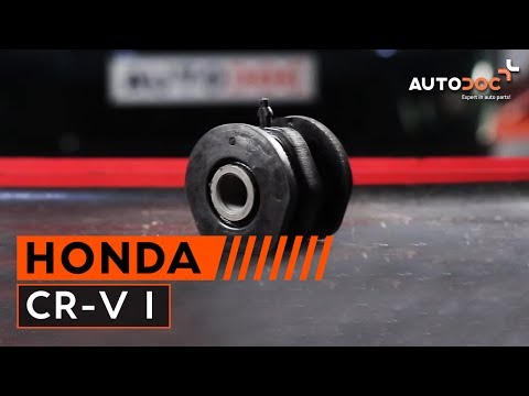 Ako vymeniť prednú podperu spodného ramena na Honda CR-V NÁVOD | AUTODOC