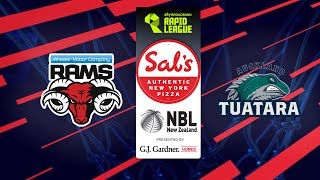 Canterbury Rams v Auckland Tuatara | Full Basketball Game | @SalsNBL 2024
