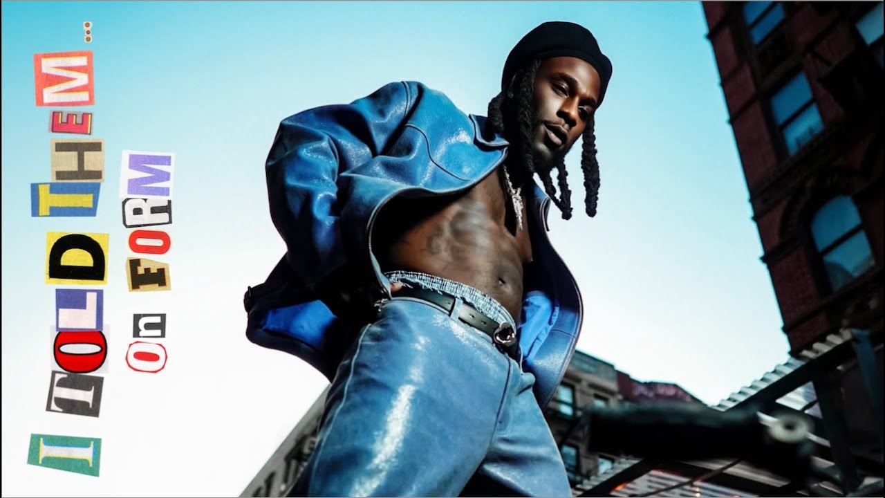 Burna Boy - On Form