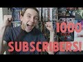 Why Youtube, Why Film: Thanks for 1000 Subscribers